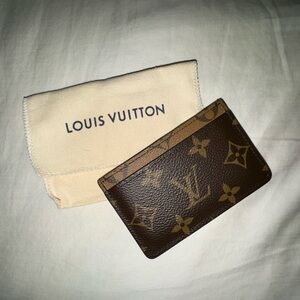 Louis Vuitton monogram card holder